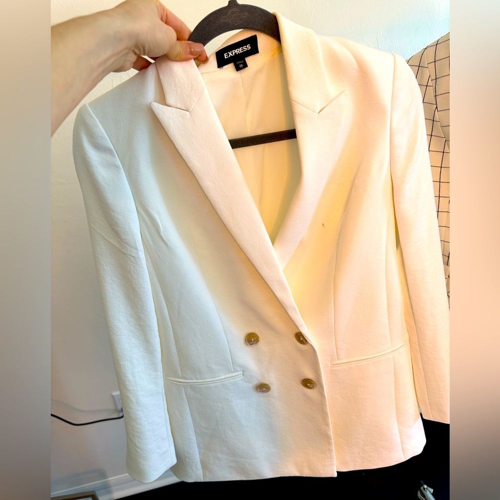 Express boyfriend blazer, XS
